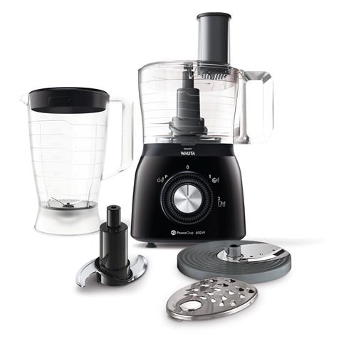 Processador de Alimentos Philips Walita Viva Collection RI7630 Power Chop 2 Velocidades Pulsar - 600W é boa?