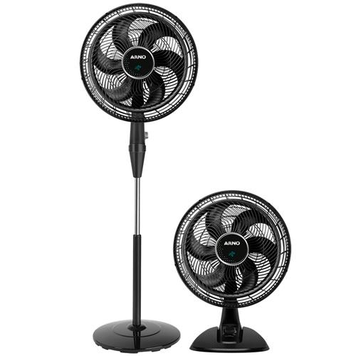 Ventilador de Coluna e Mesa 40cm Arno Ultra Silence Force 2 em 1 Desmontável VDM2 6 Pás 3 Velocidades Preto é boa?