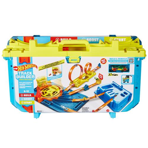 Pista Caixa Super Extrema de Acrobacias Hot Wheels Mattel City GVG11 é boa?