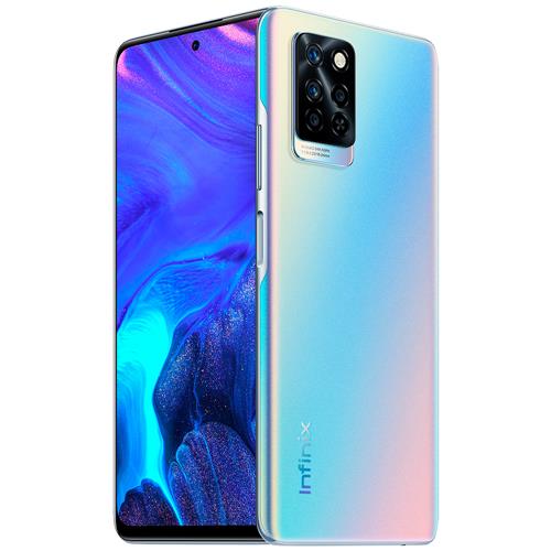 Menor preço em Smartphone Infinix Note 10 Pro 256GB, Câmera Quádrupla 64MP, Bateria 5000 mAh, Tela 6,95” de 90 Hz FullHD, Dual Chip, 8GB RAM – Branco