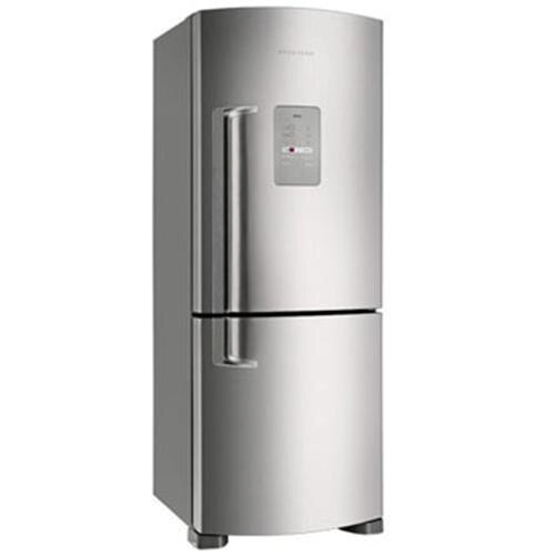 Refrigerador Brastemp Frost Free Duplex Ative! Inverse BRE50NR com Freezer Invertido e Controle Eletrônico 422L - Inox é boa?
