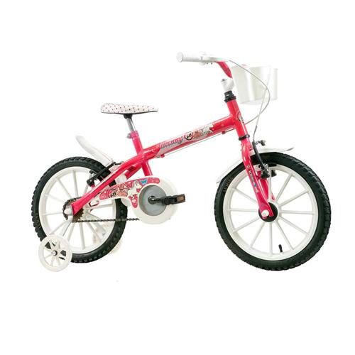 Bicicleta Infantil Aro 16 Track Bikes Monny com Cesta é boa?