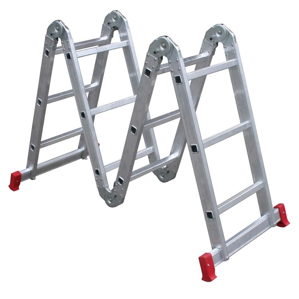 Escada Articulada 13 em 1 Botafogo ESC0292 – 3x4 12 Degraus