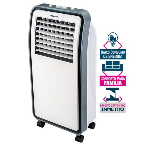 Climatizador de Ar Portátil Ventisol Slim CLE 4 Litros Frio – Branco é boa?