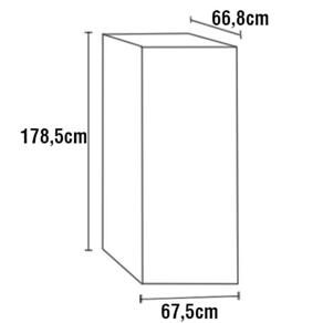 Geladeira brastemp frost free inox