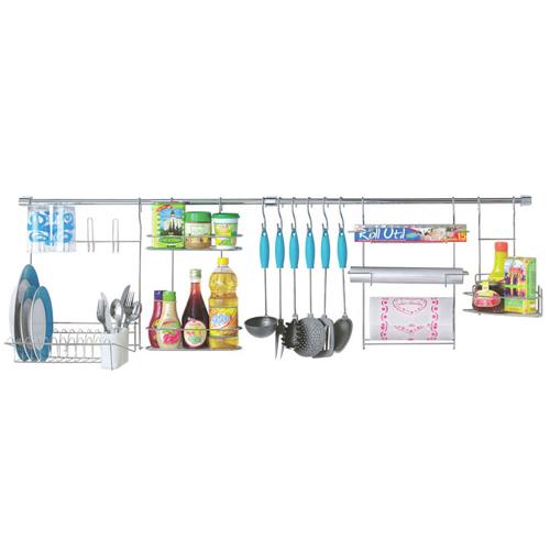 Menor preço em Suporte p/ Utensílios Arthi Cook Home 1 1401 c/ Escorredor de Louças - Cromado