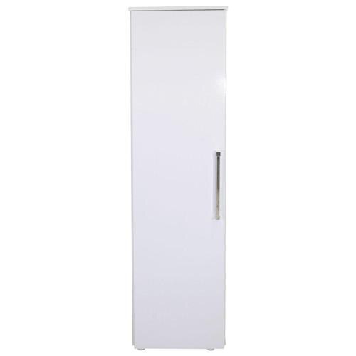 Armário Multiuso Alto para Lavanderia Multivisão com Rodinhas - Branco é boa?