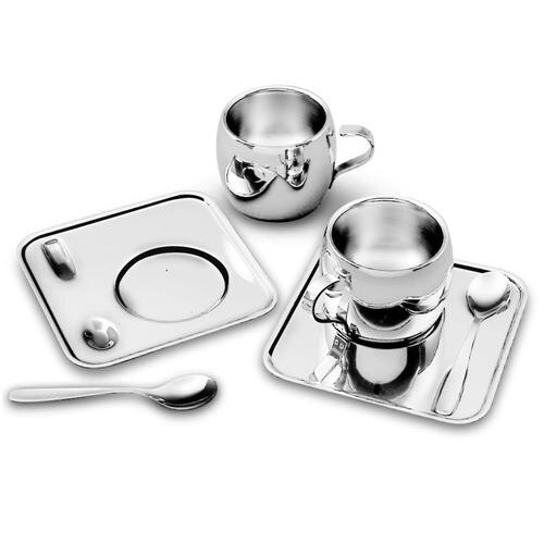Conjunto para Cafezinho Tramontina Continental Inox - 6 Peças é boa?