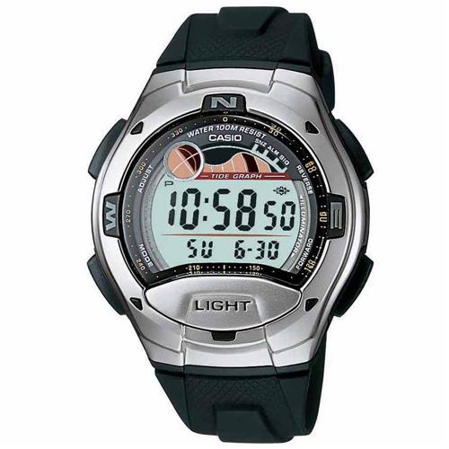 Relógio Masculino Digital Casio Standard W-753-1AVDF - Preto é boa?