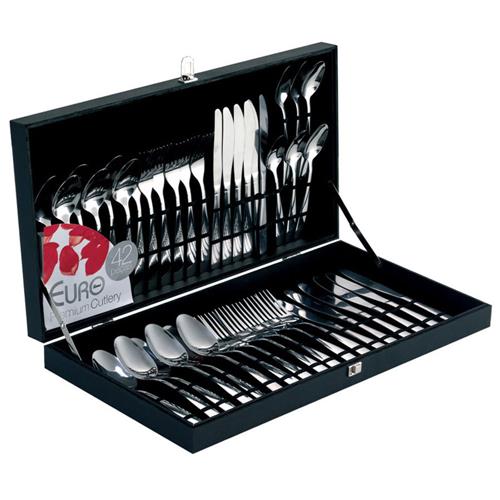 Faqueiro Euro Home FQM352 Inox - 42 Peças é boa?