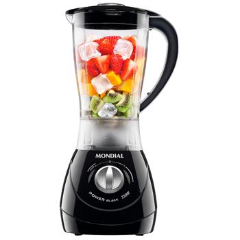 Liquidificador Mondial Power 2 Black L-28 Preto 350W com 2 Velocidades é boa?