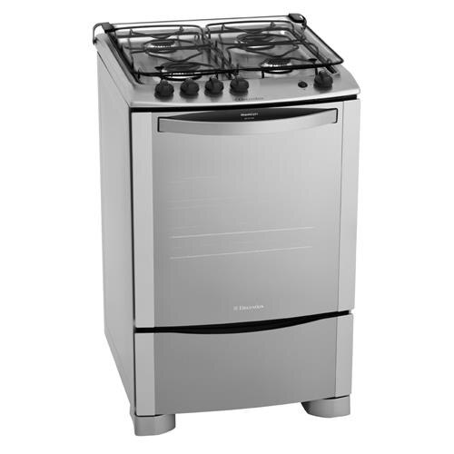 Menor preço em Fogão Electrolux 4 Bocas Celebrate 56SX - Inox