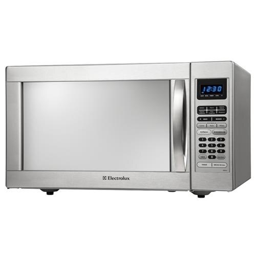 Menor preço em Forno de micro-ondas Electrolux MEX55 com Porta de Vidro Espelhada e Timer - 45 L