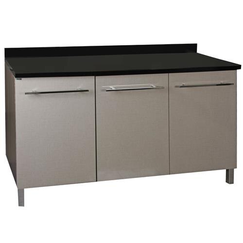 Balcão Triplo Bartira Glamour com 3 Portas  é boa?