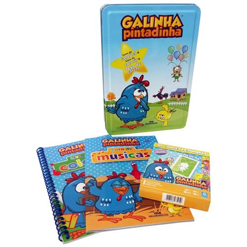 Menor preço em Livro - Lata da Galinha Pintadinha
