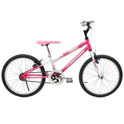 Bicicleta Aro 20 Houston Nina NN20L - Branco/Pink é boa?