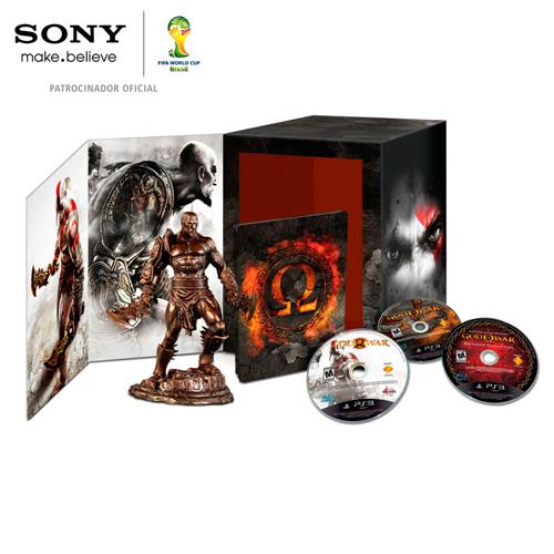 Jogo God Of War Omega Collection Ps3 Jogos Playstation 3 Pontofrio