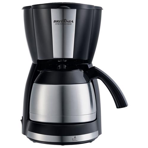 Cafeteira Elétrica Britânia Thermo Inox 38 Xícaras - Preta é boa?