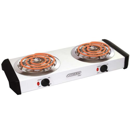 Fogão Elétrico Cotherm 2 Bocas Selenita FEB-2 com Seletor de Temperatura e Alça Isolante - Inox é boa?