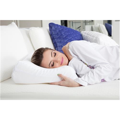 Menor preço em Travesseiro Fibrasca Ortopédico Cervical Espuma Soft 50 x 70 cm - Branco