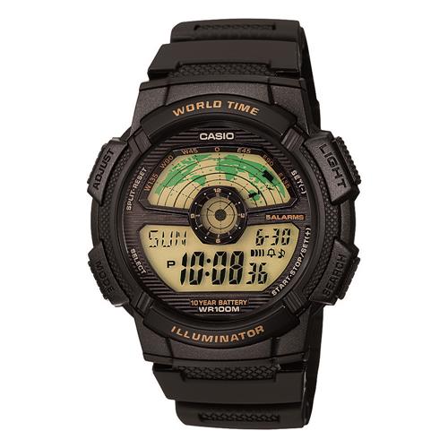 Relógio Masculino Digital Casio AE-1100W-1BVDF - Preto é boa?