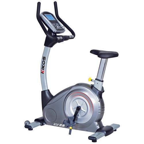 Bicicleta Ergométrica Kikos Eletromagnética KVB98 110 V - Cinza/Preto  é boa?