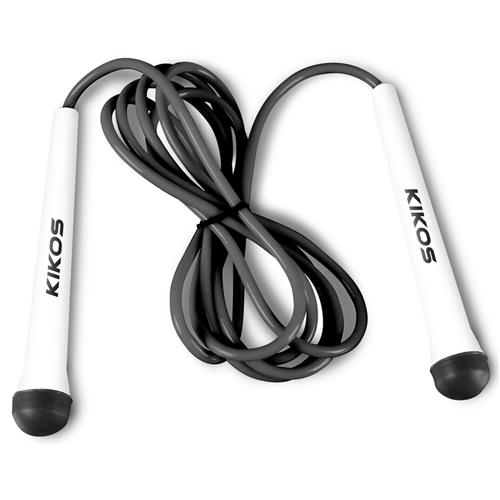 Menor preço em Corda de Pular Light Kikos AB3002 – Branco/Preto
