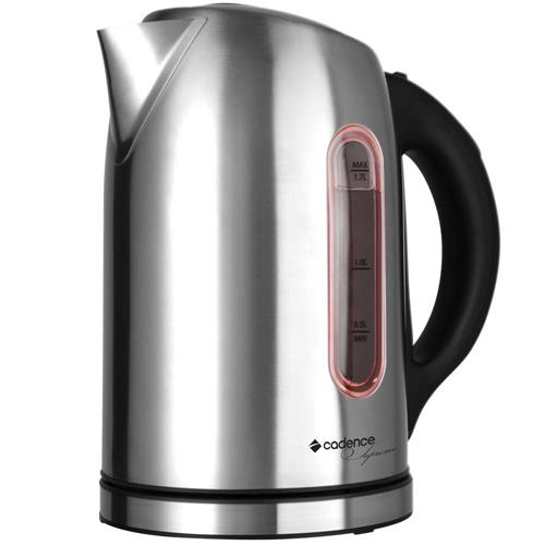 Chaleira Elétrica Inox Supreme Cadence com 4 Temperaturas, Capacidade para 1,7 litros CEL500 - Inox é boa?