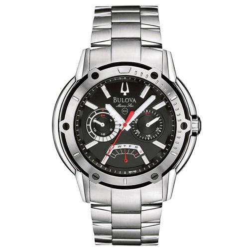 Relógio Masculino Analógico Bulova Marine Star WB31069T - Prata é boa?