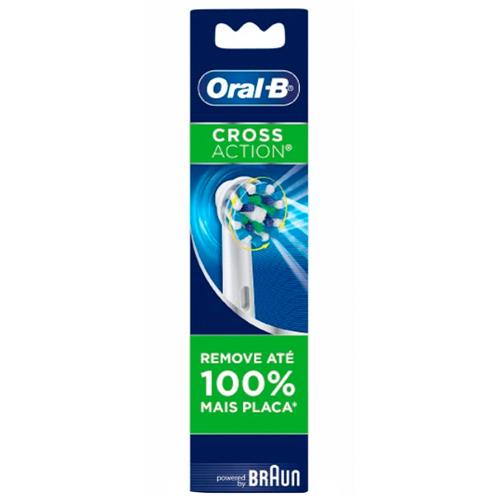 Menor preço em Refil Escova Elétrica Oral-B Pro-Saúde Cross Action - 2 Unidades