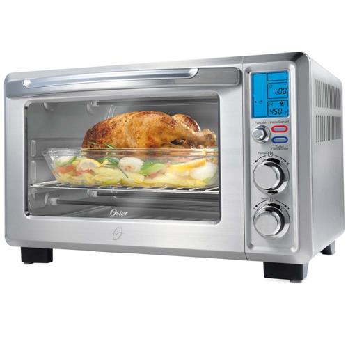 Forno Elétrico Oster Gourmet Collection com Capacidade de 22 Litros, Visor LCD e Timer - Prata é boa?