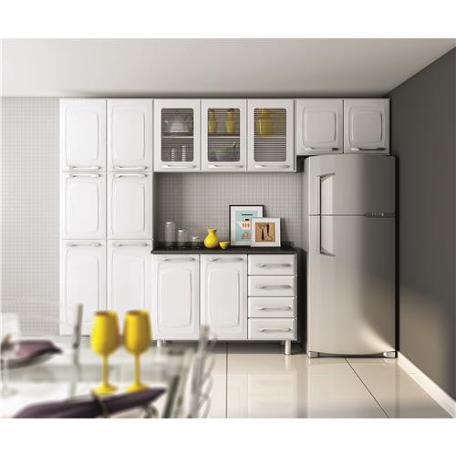 Cozinha Compacta Itatiaia Diamante com 13 Portas e 4 Gavetas é boa?