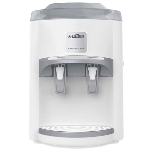 Purificador de Água Latina PA355 com Sistema de Refrigeração por Compressor – Branco é boa?