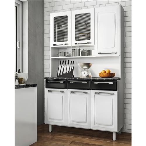 Cozinha Compacta Itatiaia Prisma com 6 Portas e 3 Gavetas é boa?