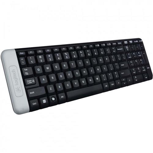 Menor preço em Teclado Logitech sem Fio K230