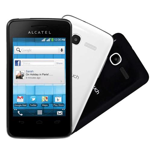 Celular Alcatel One Touch Pixi Preto com Tela 3.5”, Dual Chip, Câmera 2MP, Android 2.3, 3G, Wi-Fi, Bluetooth e 2 Capas Traseiras - Claro é boa?