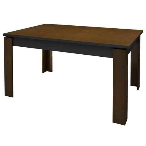 Menor preço em  Mesa de Jantar Madesa 6 Lugares Diana 5296 77x160cm