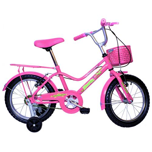 Bicicleta Infantil Aro 16 Monark Brisa - Rosa é boa?