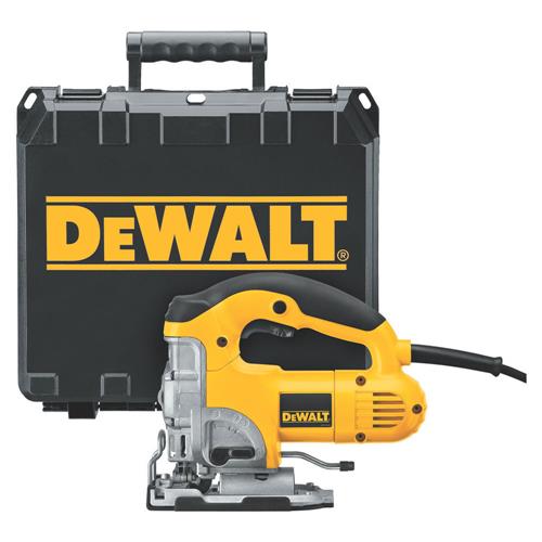 Menor preço em Serra Tico-Tico DeWalt DW331K com Velocidade Variável e Ação Pendular - 700W