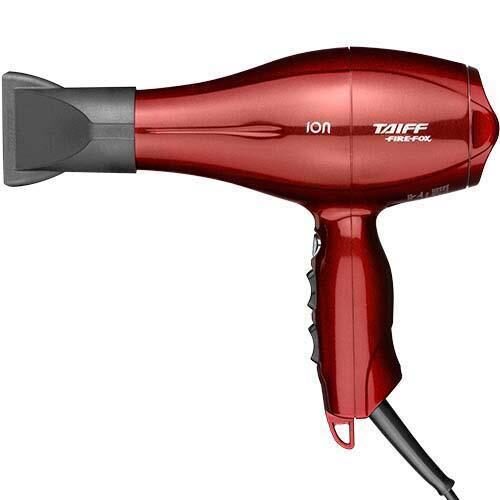 Secador de Cabelos Taiff Fire Fox com Emissão de Íons Motor Ac Profissional Vermelho 2100W é boa?