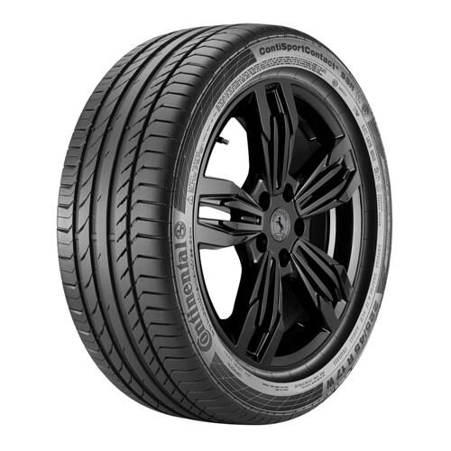 Menor preço em Pneu Aro 17 Continental ContiSportContact 5 225/45 R17 91W TL - SSR - RUN FLAT 