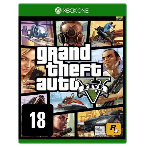 Jogo Grand Theft Auto V - Xbox One é boa?