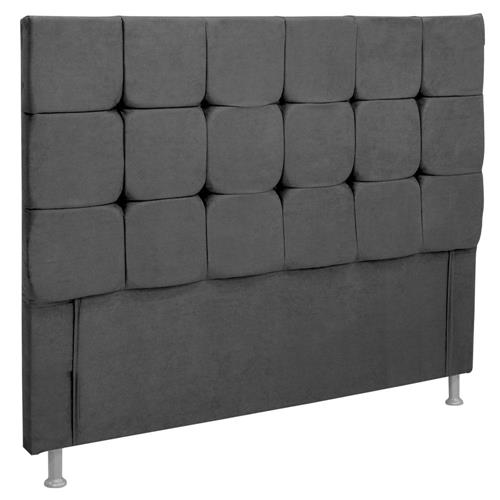 Cabeceira para Cama Box Casal Simbal Slim em Tecido Suede é boa?