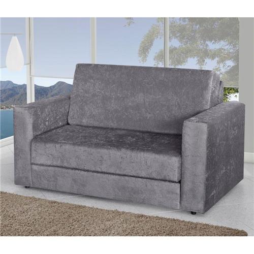 Menor preço em Sofá-Cama American Comfort Londres em Tecido Suede