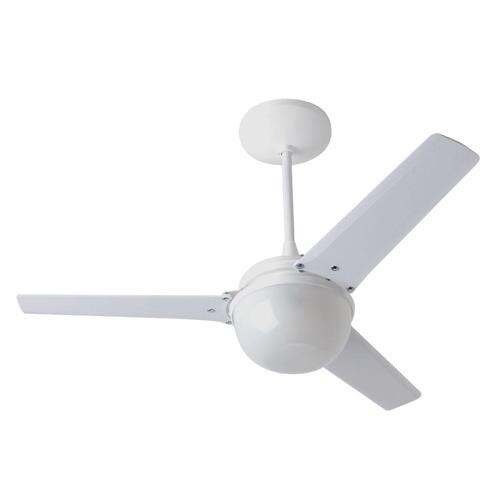 Menor preço em Ventilador de Teto Aliseu Alisclean com Lustre e 3 Velocidades - Branco