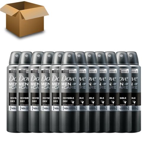 Desodorante Antitranspirante Aerosol Dove MEN+CARE 12 Unidades Invisible Dry 150ml é boa?
