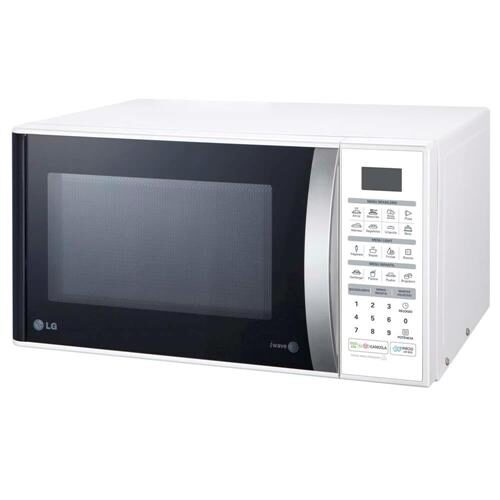 Forno de Micro-ondas LG EasyClean MS3052R com I Wave e ECO ON 30L é boa?