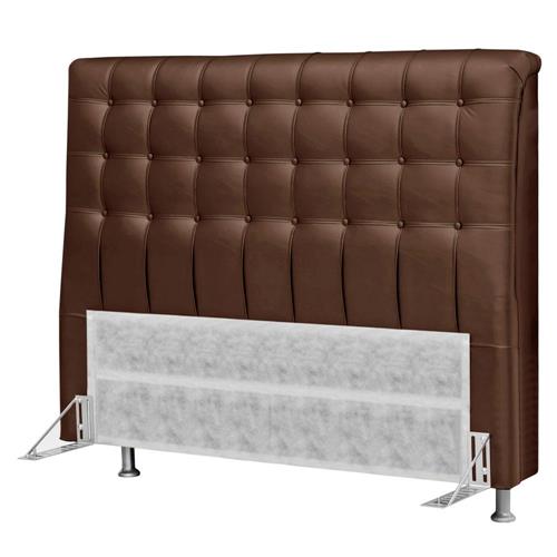 Cabeceira para Cama Box Casal Simbal Dama em PU é boa?