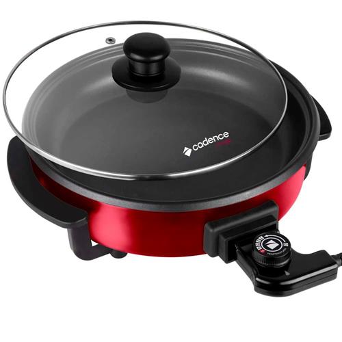 Panela Elétrica Multifuncional Cadence Rouge PAN610 - Vermelha é boa?