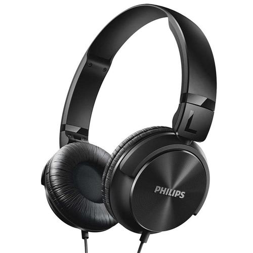 Fone de Ouvido Philips SHL3060BK/00 com Estilo DJ de Monitoramento – Preto é boa?